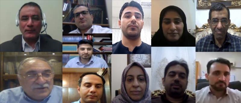 سخنرانی رئیس کرسی در جلسه تأسیس شاخه انجمن آموزش مهندسی ایران در دانشگاه شهید چمران اهواز؛ 30 دیماه 99